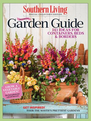 SOUTHERN LIVING Ultimate Garden Guide - ebook